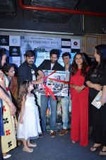 Ira Dubey, Lillete Dubey, Wajid Ali at Aisa Yeh Jahaan trailor launch in Mumbai on 30th June 2015